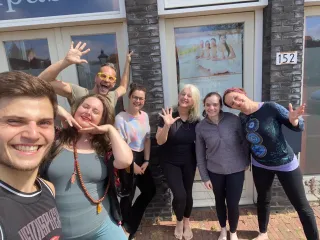 De locatie gaf geen beschrijving voor deze profielafbeelding