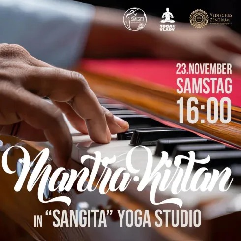 Mantra Kirtan evening  @ Sangita yoga studio