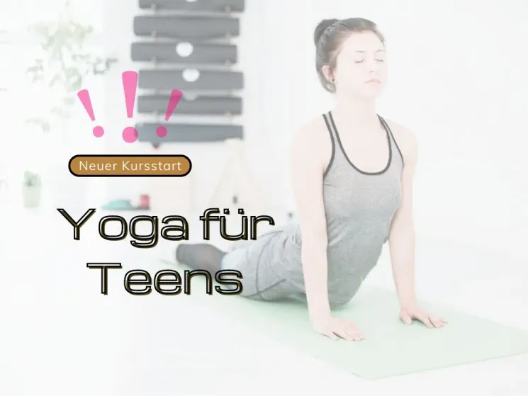 Yoga Teens (8 Einheiten) @ Tanja Kneitinger