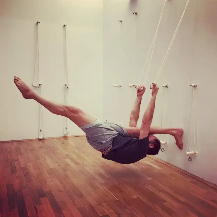 Rope Workshop with Bruno Teyssandier @ Feelgoodstudio 1070 " Therapy / Chikitsa "