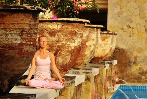 Community Meditation Online with Beate @ Yoga Bali
