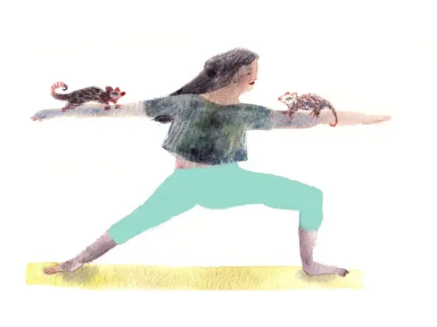 Krabbelgruppen Yoga - 6 Wochen Kurs Sept/Okt 2026 @ Frauen Yoga und Pilates Reutlingen