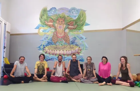Tibetisches Yoga und Meditation @ SU Garuda Warrior Academy