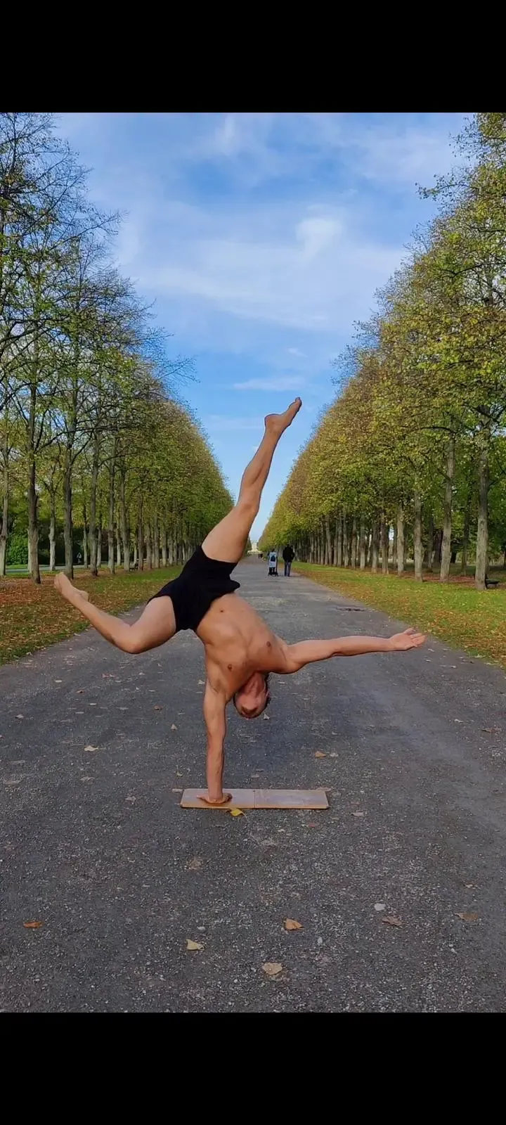 Handstand workshop with Lukas in balance  @ Movement Amsterdam