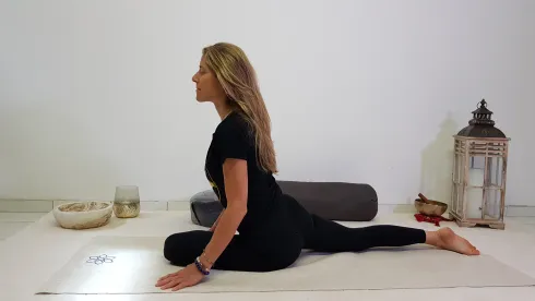 Yin Yoga ONLINE (ZOOM) @ ray-of-heart-yoga by Claudia Kaeß