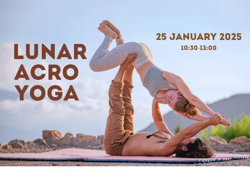 Lunar Acroyoga: Lengthen your spine @ Acroyoga Vienna