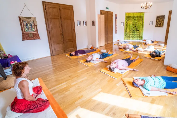 Yoga für Alle -online Kurs @ Yoga-Schule Kärnten