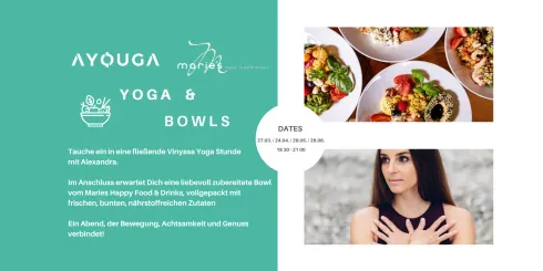 Yoga und Bowls in Tutzing - Bewegung, Begegnung und Genuss @ AYOUGA