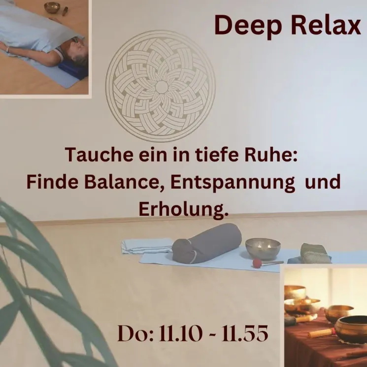 Deep Relax online @ Angela Grünewald