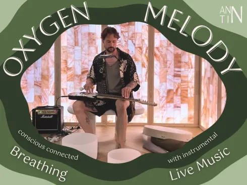 OXYGEN MELODY: Rearrange your mind with breath @ ANNTIN wellbeing studio