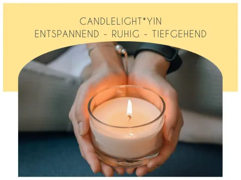 candlelight*yin @ OM Yoga Studio