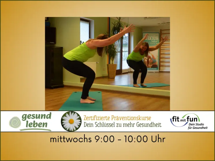 "Deine Wirbelsäule in Balance" PRÄVENTION @ fit mit fun - Dein Studio für Gesundheit