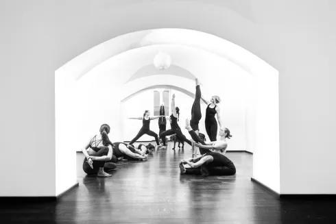 Selbstpraxis im Studio @ Ashtanga Yoga Institut München