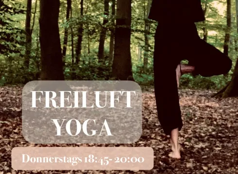 FREILUFT YOGA @ Lerne Yoga leben