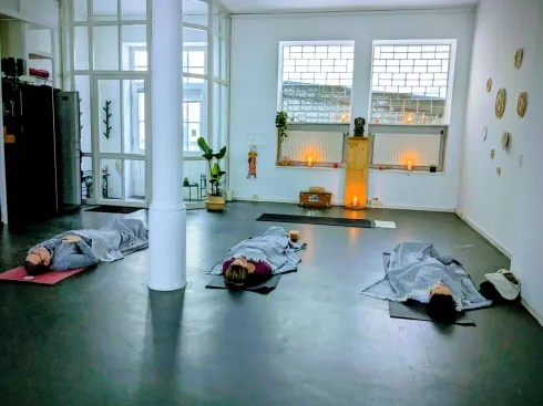AMANO Lounge Yoga Munich