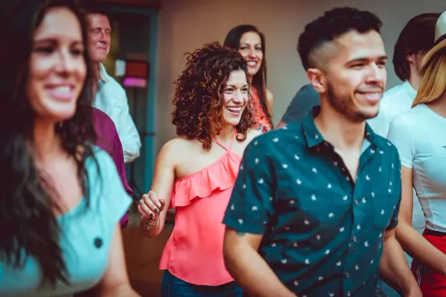 Kizomba Basic - Crash Workshop @ Salsanena