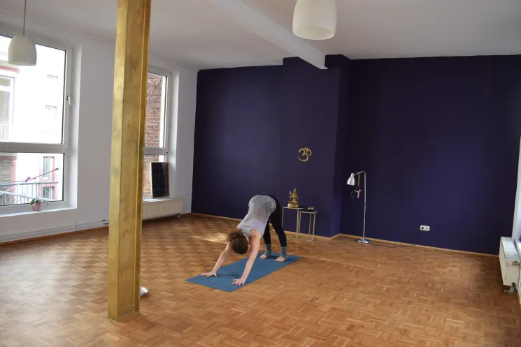 Yoga für den Rücken @ Shiva-Yoga/Marion Marquardt