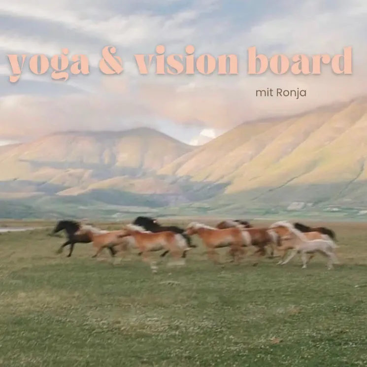 Yoga & Vision Board  @ Studio Aum