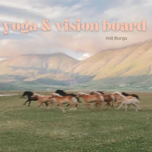 Yoga & Vision Board  @ Studio Aum