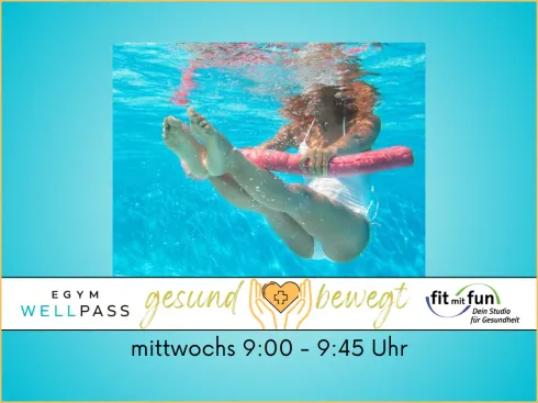 WasserFit @ fit mit fun - Dein Studio für Gesundheit