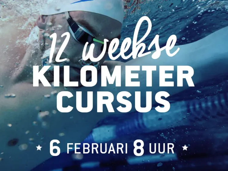 Kilometercursus 6 februari 8.00 uur @ Personal Swimming