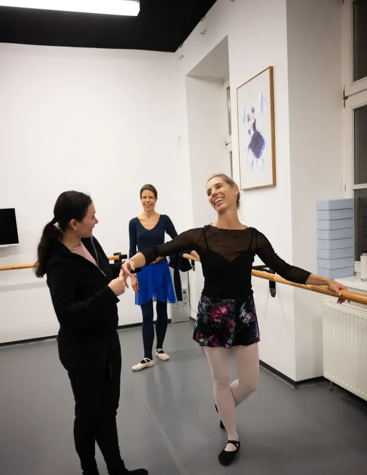  Ballett für Erwachsene | Montag um 18:30 | in 1070-Wien |Level 0  @ Ballettschule DANCEWORLD