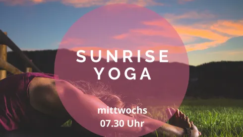 Sunrise Yoga @ Your Timeout