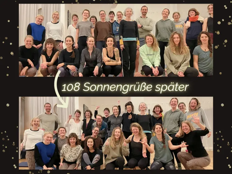 108 Sonnengrüße @ Yogastudio Freiburg - Katharina Otto