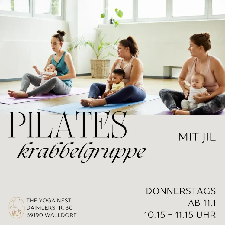 Pilates x Krabbelgruppe @ The Yoga Nest