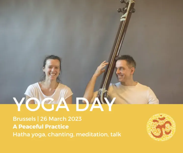 Sampoorna Yoga Day - March 26 @ Sampoorna Yoga Studio