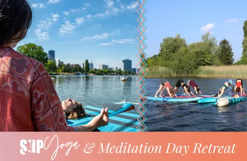 Day Retreat - SUP Yoga & Meditation @ Yoga mit Coco