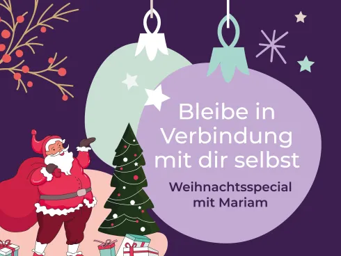 Weihnachts-Special – „Bleibe in starker Verbindung mit dir selbst“ / online & im Studio @ Studio Yogaflow Münster