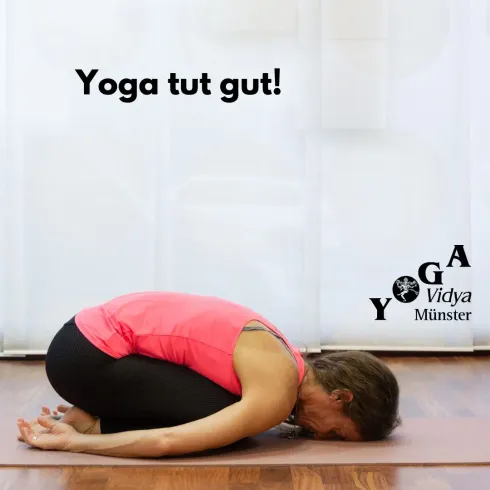 Yoga für den Rücken  @ Yoga Vidya Münster