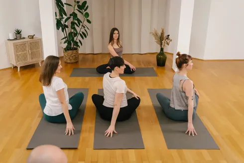 Less Stress: Yoga für mehr Wohlbefinden @ Yogaful Space