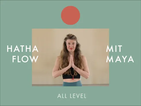 Hatha Flow mit Maya - Replay Link! @ Das Yoga Haus Dubs