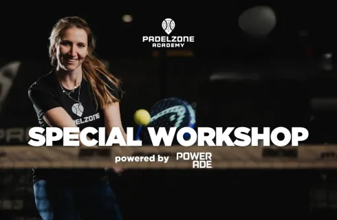 SPECIAL WORKSHOP powered by POWERADE @ PADELZONE Hagenbrunn | Sport König