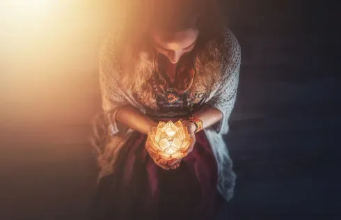 Yin Yoga Special zur Wintersonnenwende mit 13-Wünsche-Ritual @ LotusTree - Yoga & Gesundheit