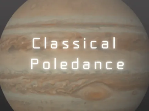 ONLINE: Jupiter ( Classical Poledance ) @ GALAXY 24/7 Pole
