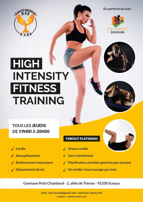 High Intensity Fitness Training @ Diet & Sport Coaching