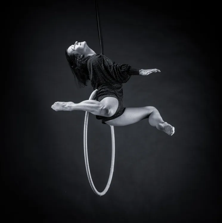 Aerial Hoop Basic Ausbildung ONLINE @ VerticalKay PoleDance & AerialArts Studio (Salzburg)