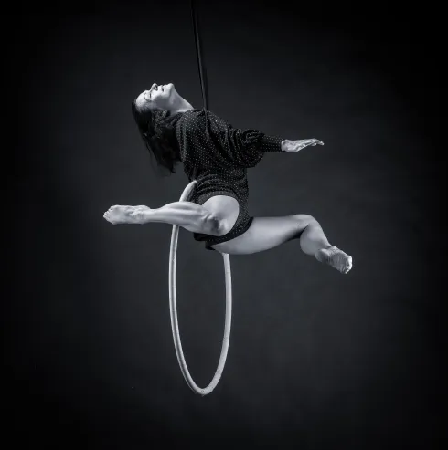 Aerial Hoop Basic Ausbildung ONLINE @ VerticalKay PoleDance & AerialArts Studio (Salzburg)
