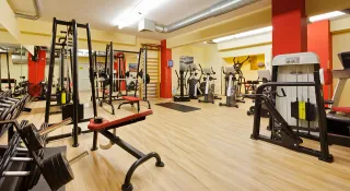 Fitnessstudio