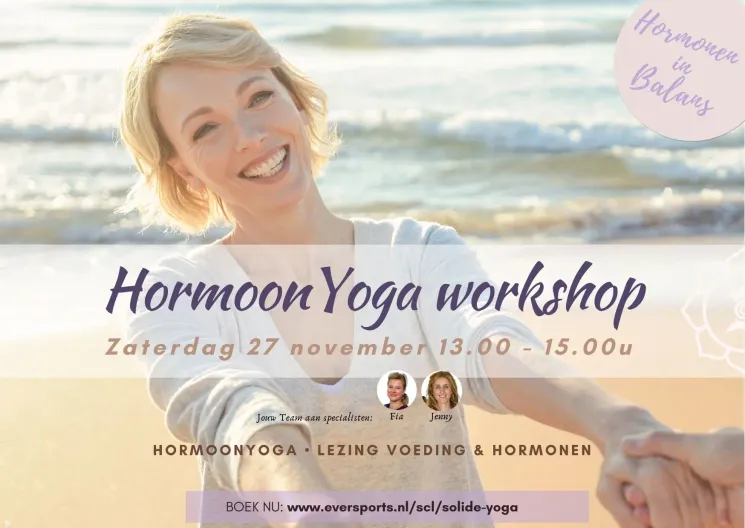 Hormoonyoga XL workshop @ (churned) Solide Yoga
