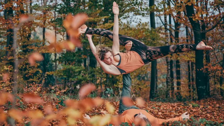 AcroYoga für Einsteiger @ Yoga Roots by Daniela Baumgartner