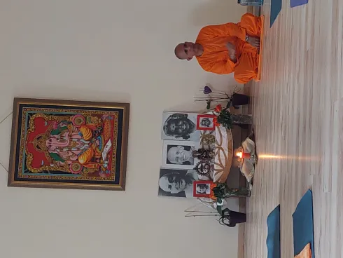 Satsang mit Swami Yatidharmananda @ Yoveda Austria