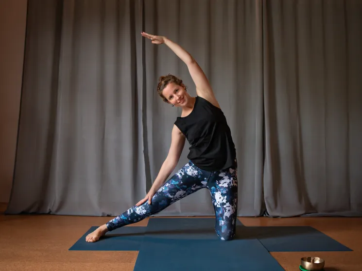 Präventionskurs Hatha Yoga für Anfänger @ Yoga Atelier Halle