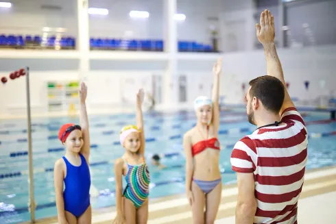 Kinder Technik | Schwimmen | Di 18-19 Uhr @ Sportunion Südstadt