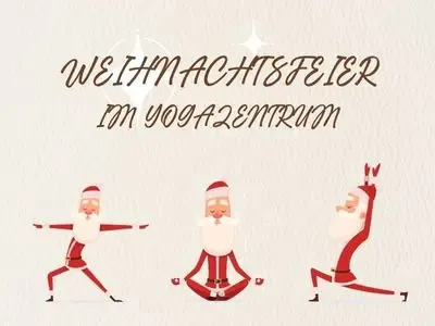 Weihnachtsfeier im Yogazentrum @ Yogazentrum Mödling