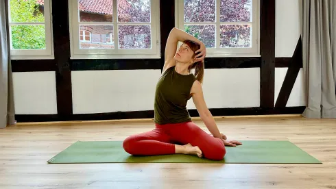 Online - Live Pilates Core and Stretch 30 Min. @ Jennifer Conzendorf Studio Pilates | Yoga