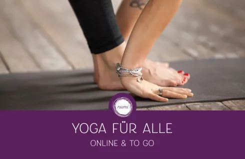 Yoga für ALLE - nur ONLINE @ numi | Yoga & Entspannung